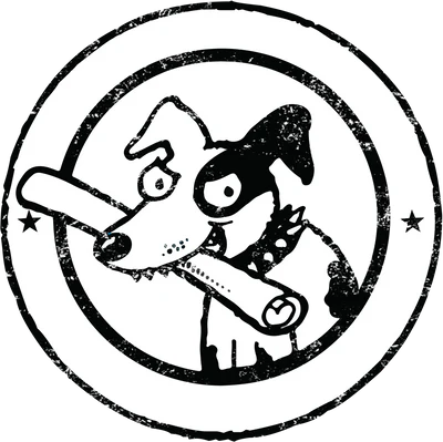 Blue Dog Posters